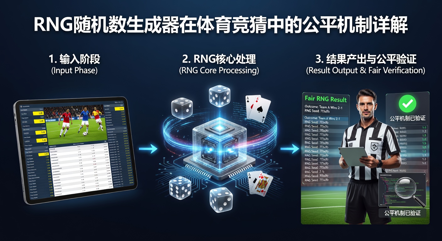 RNG随机数生成器：体育竞猜公平关键技术
