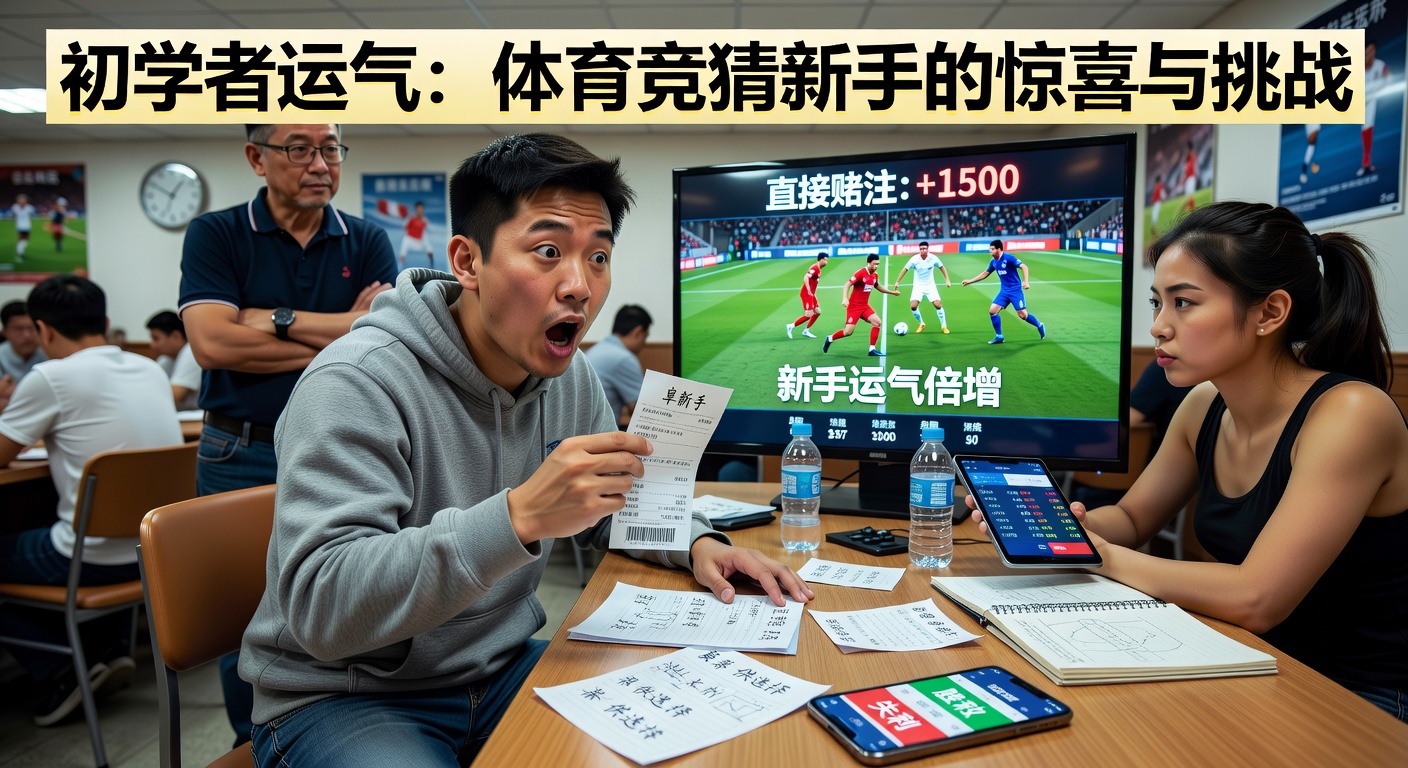 初学者运气：体育竞猜新手惊喜与陷阱