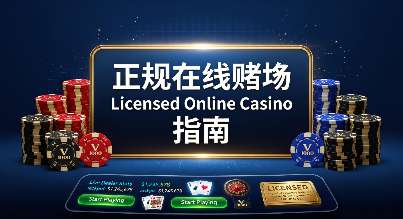 正规在线赌场 Licensed Online Casino 2024 最佳指南