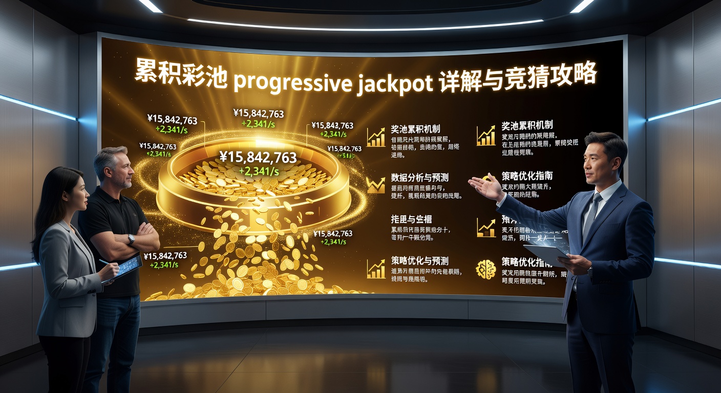 累积彩池 progressive jackpot 是什么？体育竞猜累积玩法指南
