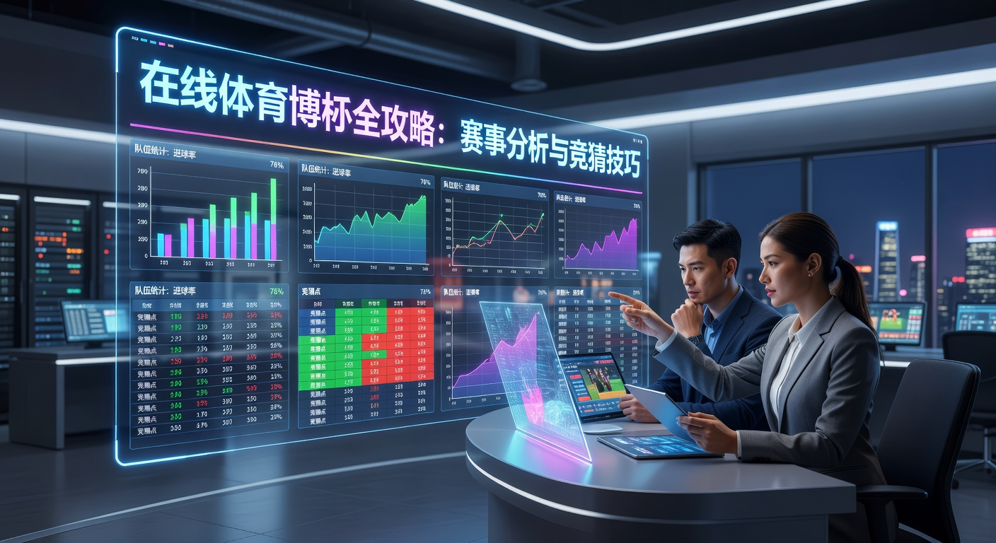 在线体育竞猜：赛事分析技巧与2024热门赛事