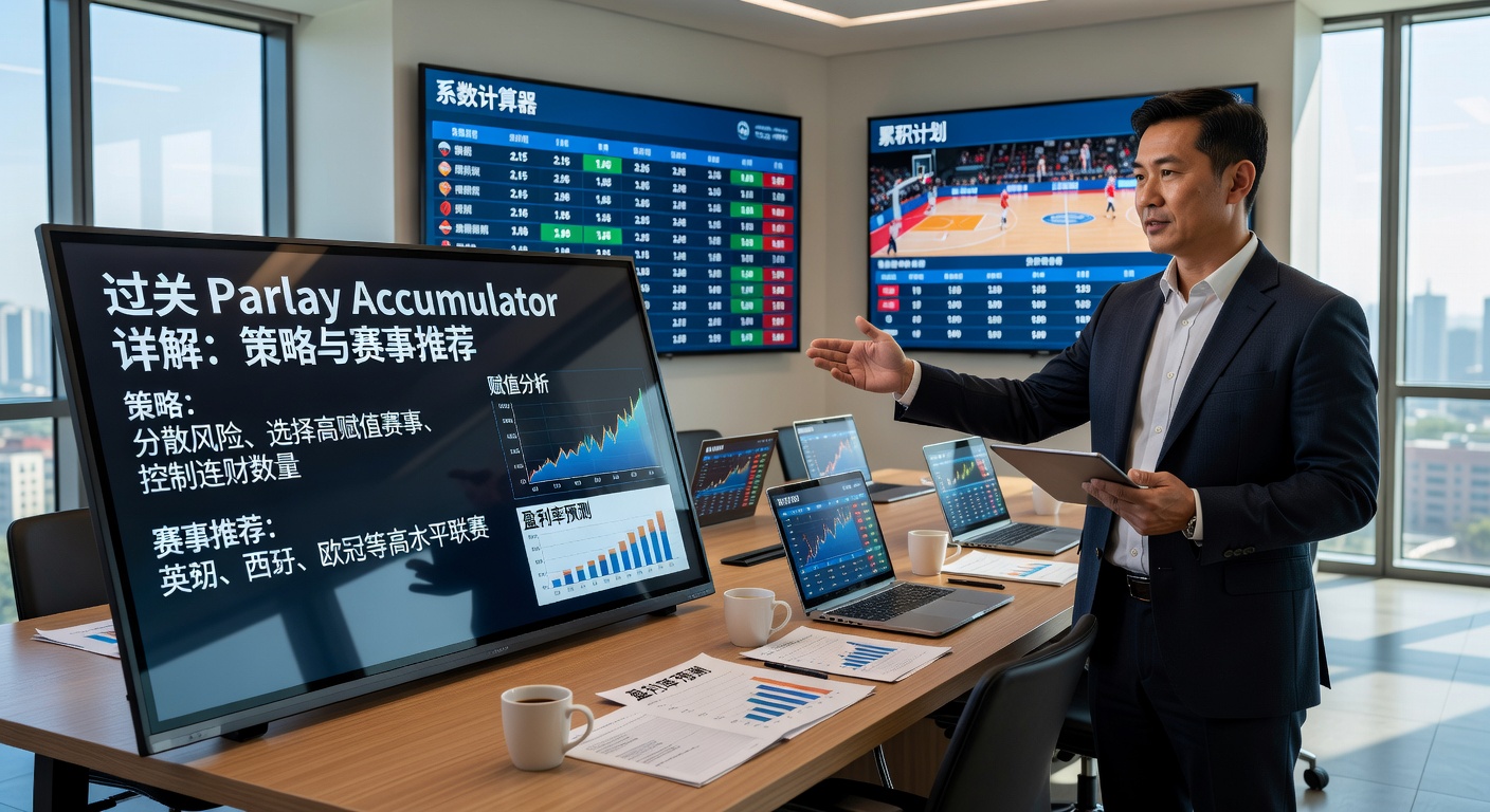 过关 parlay accumulator 指南：赛事竞猜策略