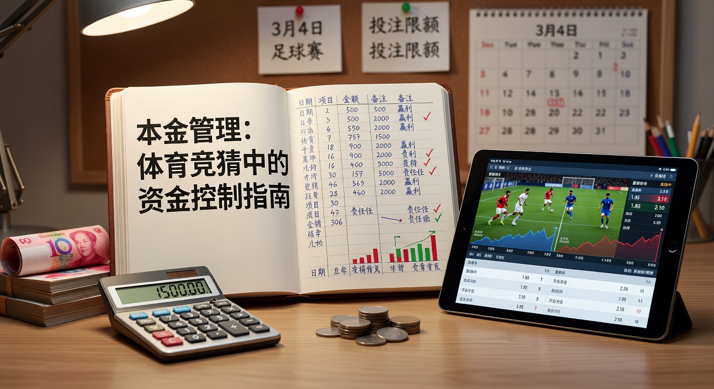 本金管理指南：体育竞猜资金策略