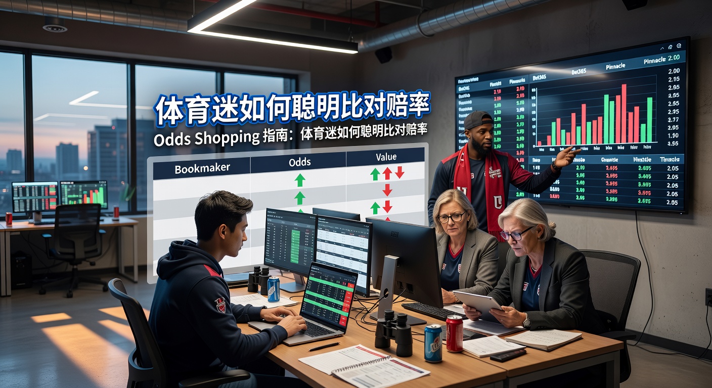 Odds Shopping 指南：体育赛事赔率优化技巧