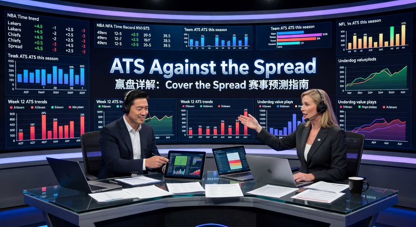 ATS 赢盘指南：cover the spread 策略
