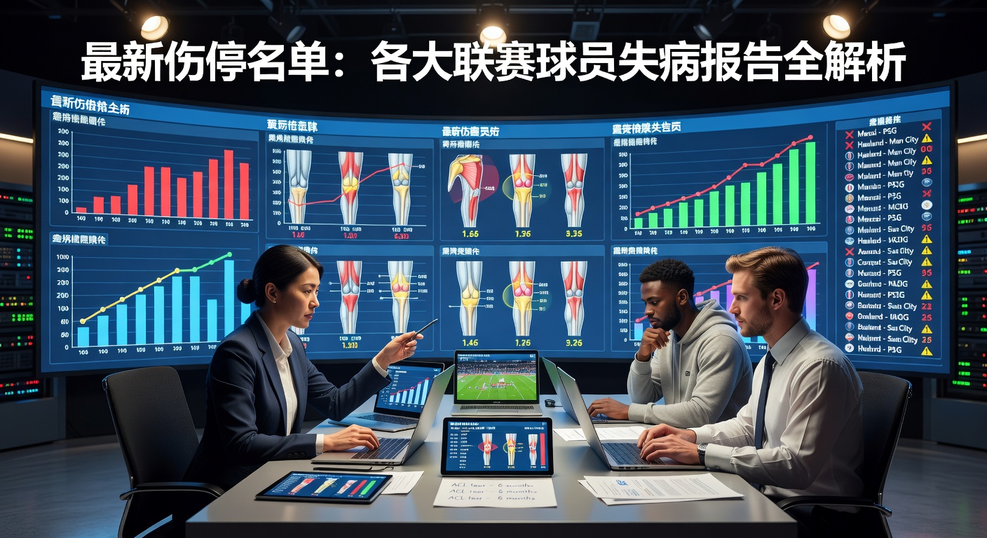 伤停名单最新：英超西甲NBA球员伤病报告
