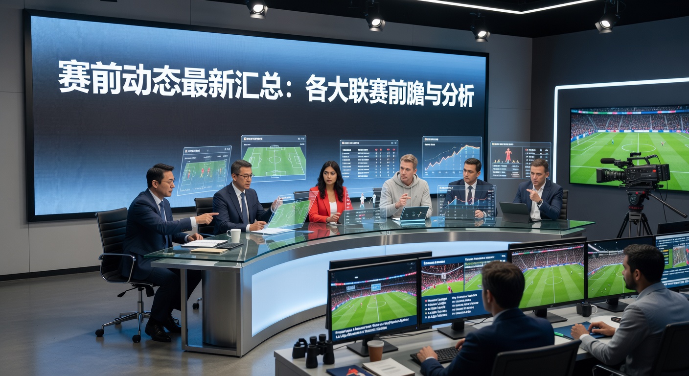 赛前动态：最新赛事前瞻与情报