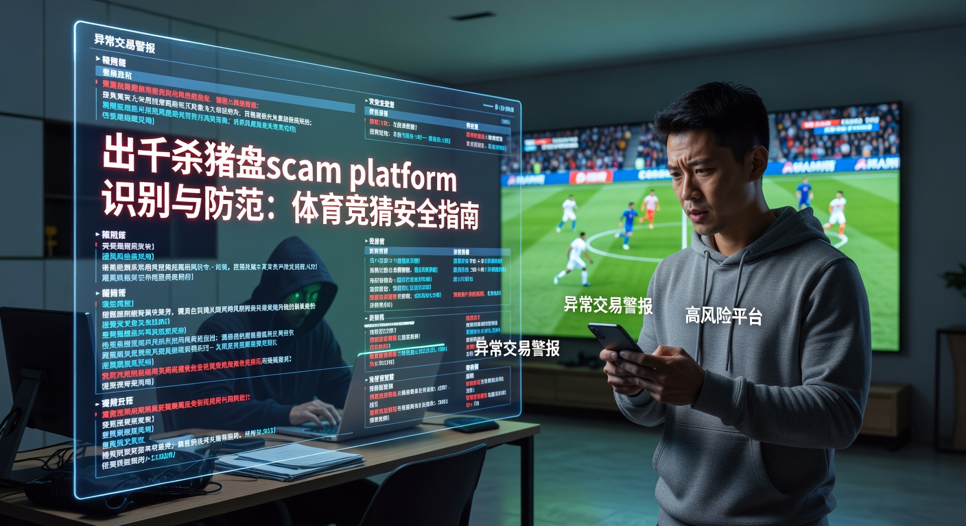 出千杀猪盘scam platform识别：体育迷避坑指南