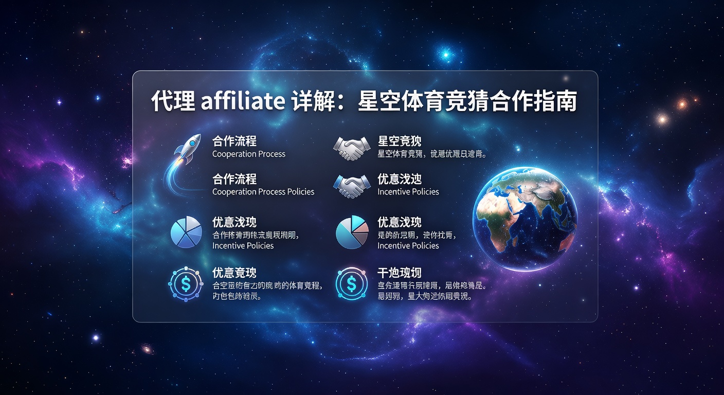 代理 affiliate 指南：体育竞猜赚钱机会