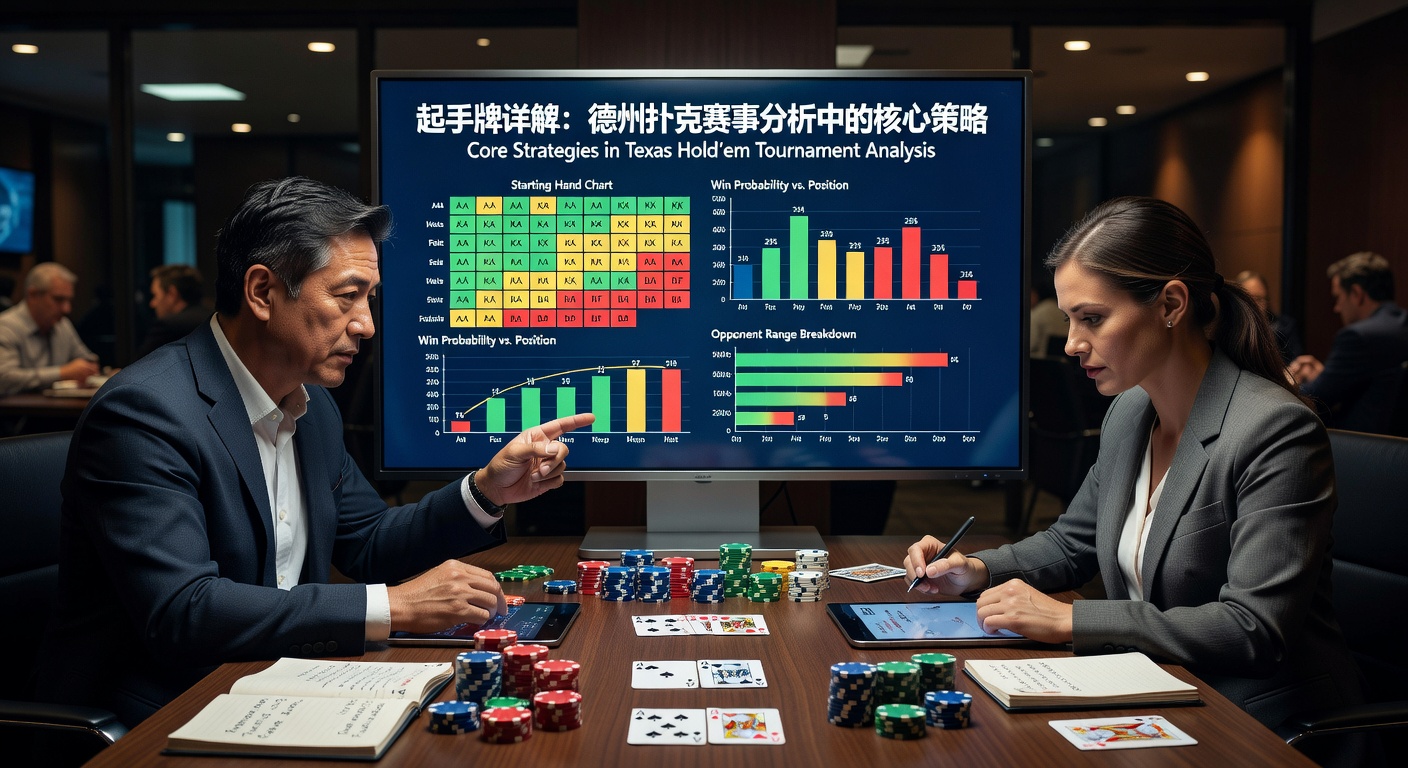起手牌指南：德州扑克最佳选择与策略