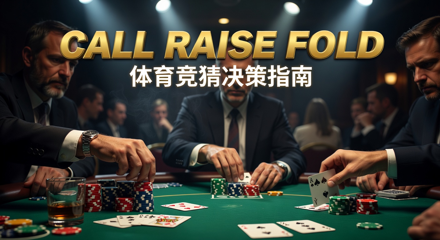 Call Raise Fold 体育竞猜策略