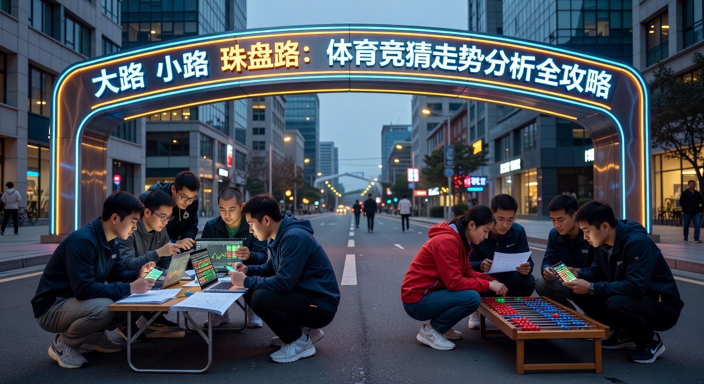 大路小路珠盘路：体育赛事竞猜走势分析指南
