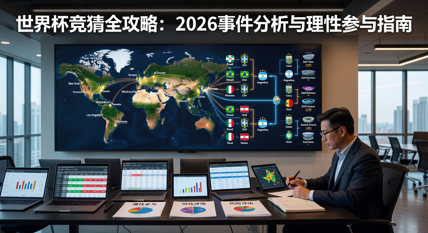 世界杯竞猜全攻略：2026赛事分析避坑技巧