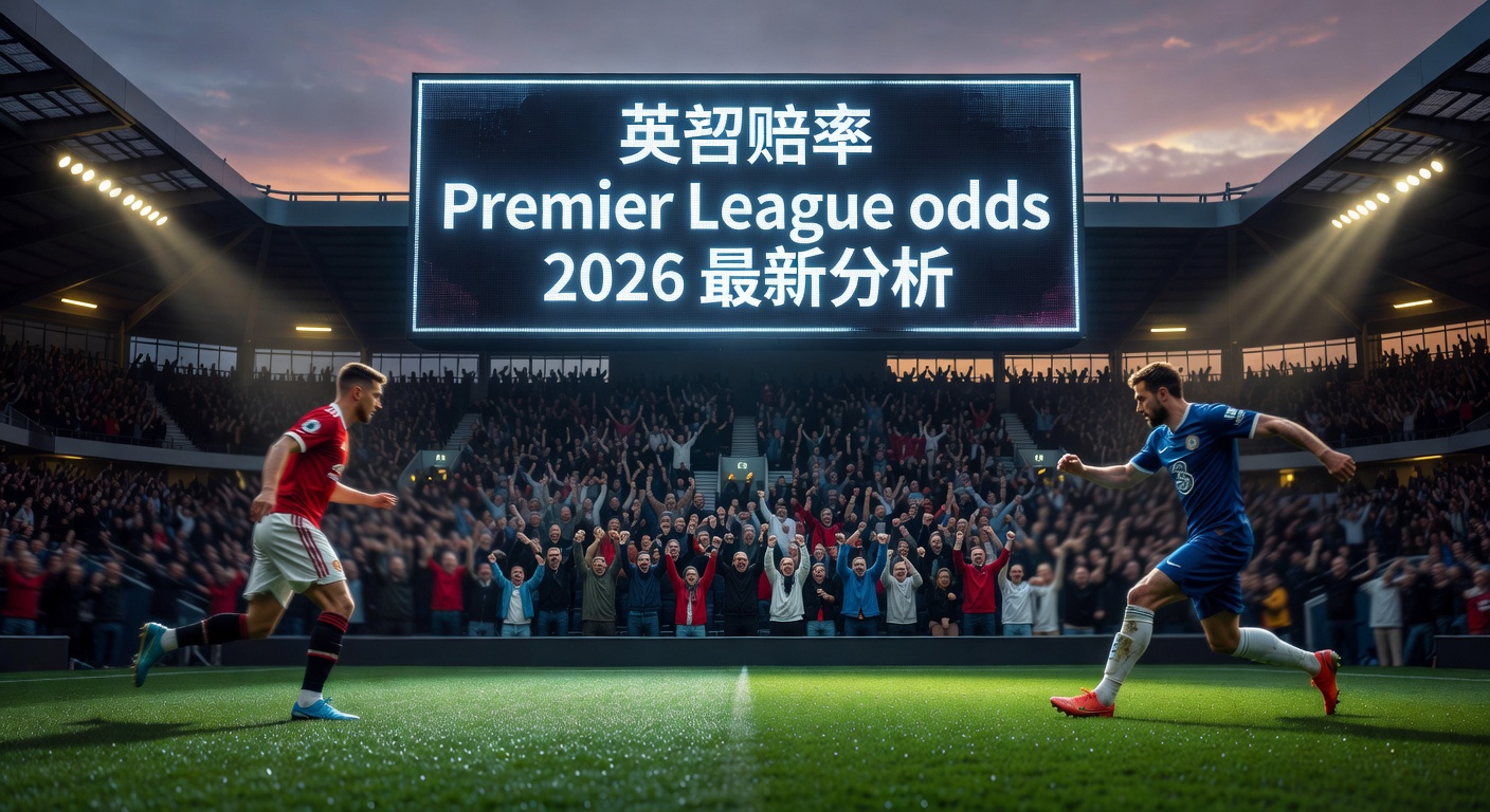 英超赔率2026最新：冠军降级竞猜指南