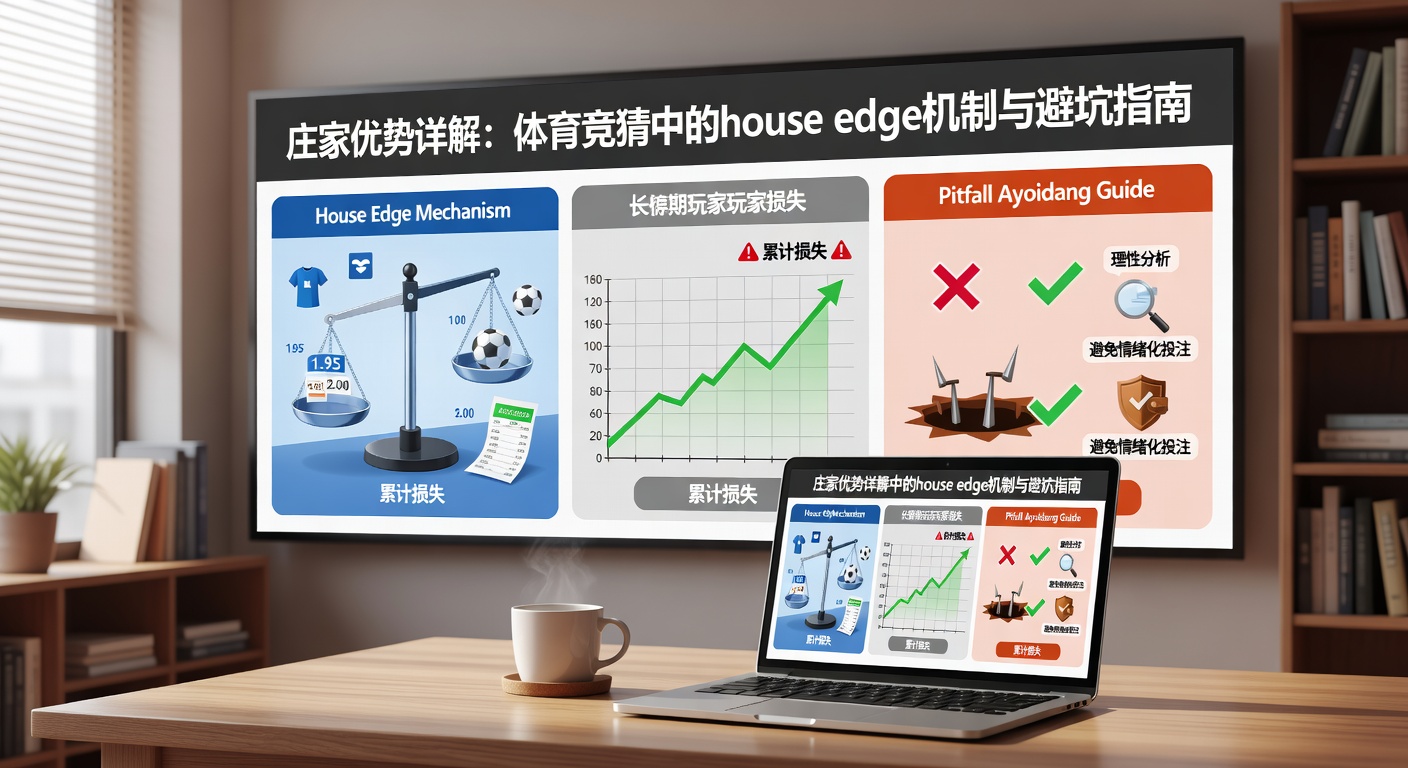 庄家优势详解：体育竞猜House Edge影响与策略