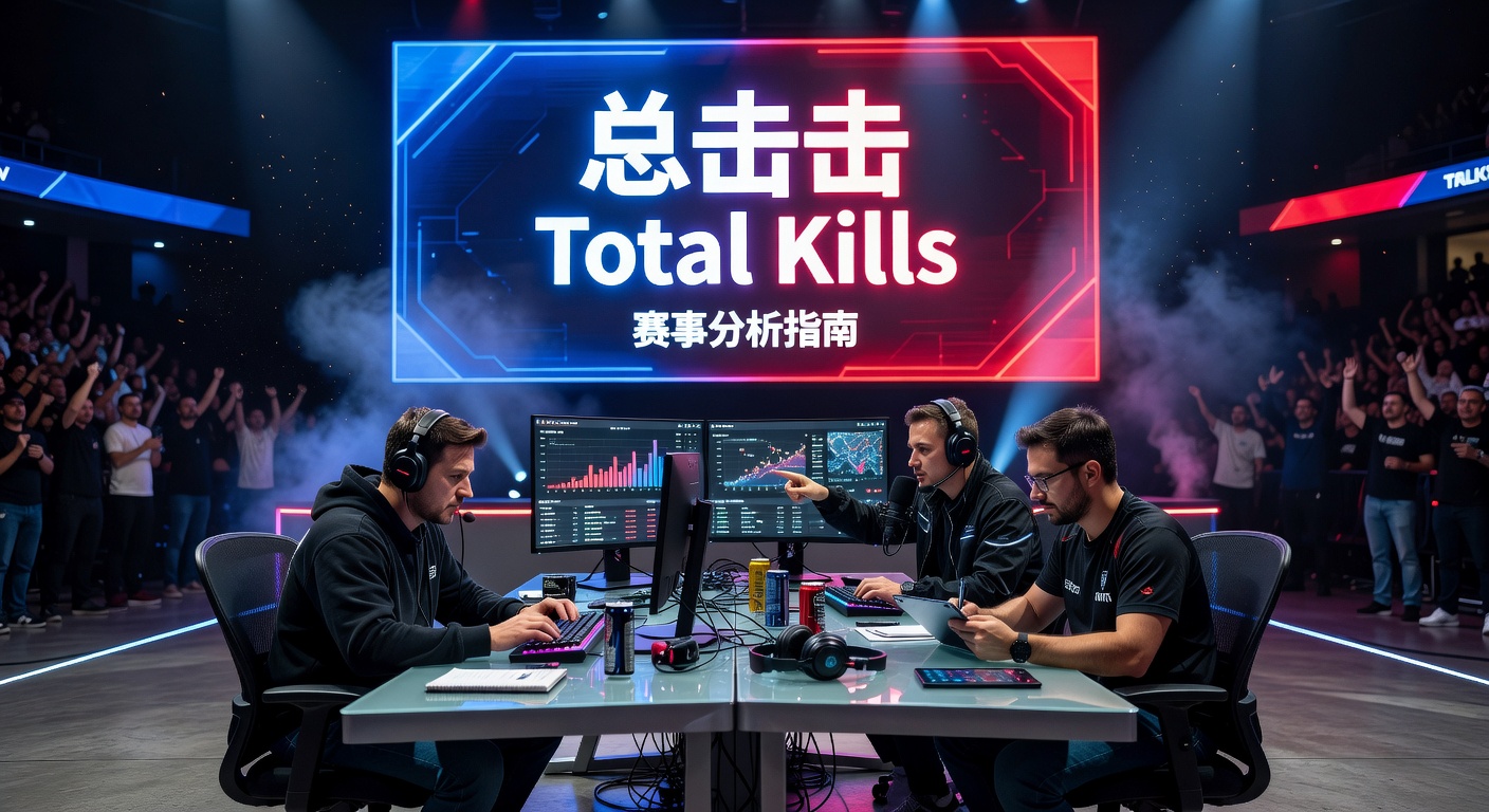 总击杀 Total Kills 详解：电竞赛事关键指标