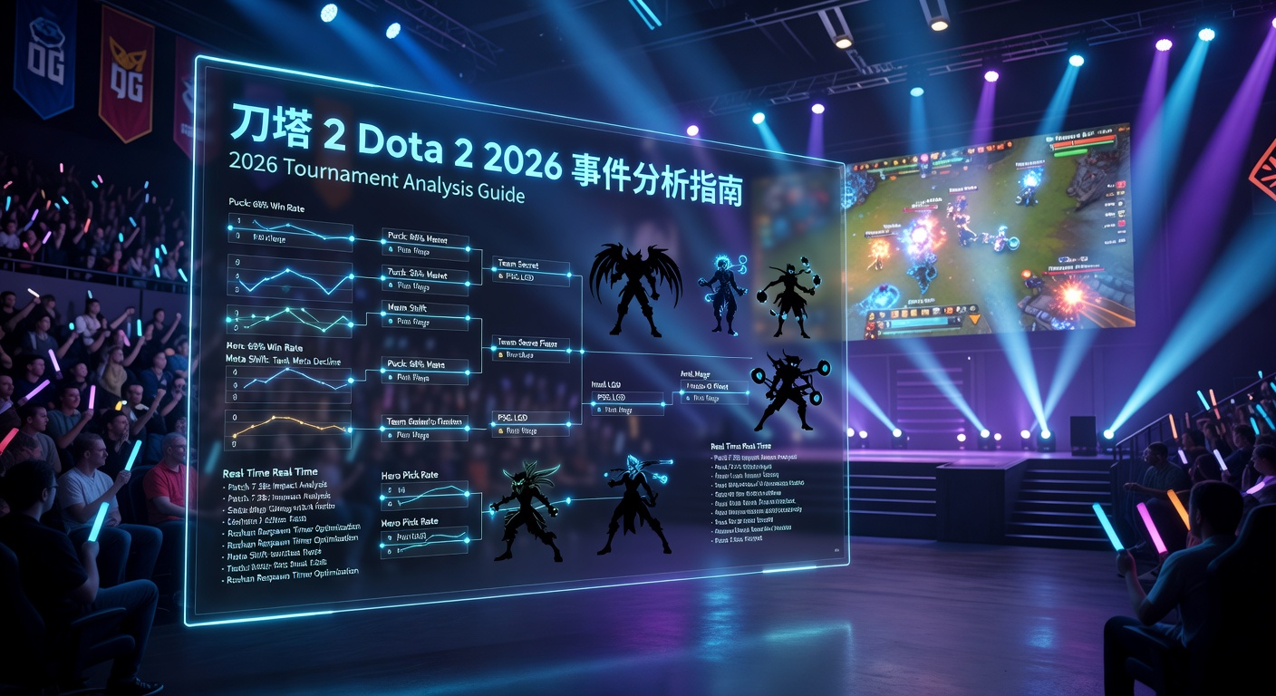 刀塔2 Dota 2 2026赛事预测与竞猜攻略