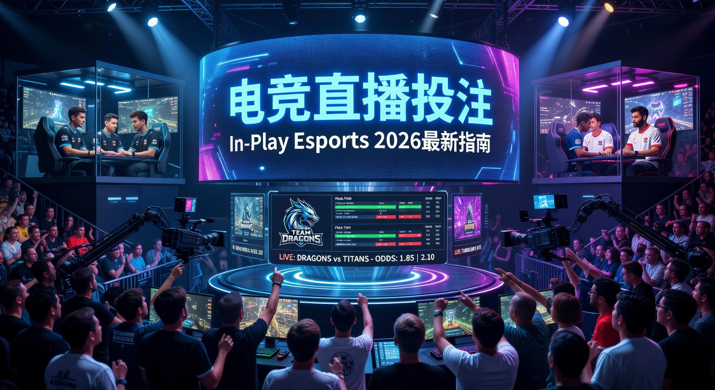 电竞直播竞猜 In-Play Esports 实时指南