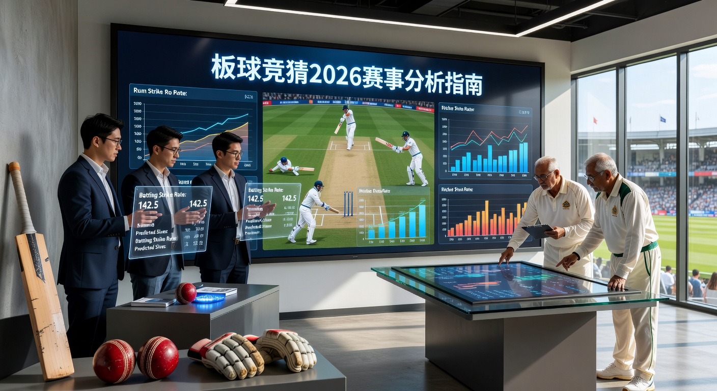 板球竞猜2026：赛事分析策略与避坑指南