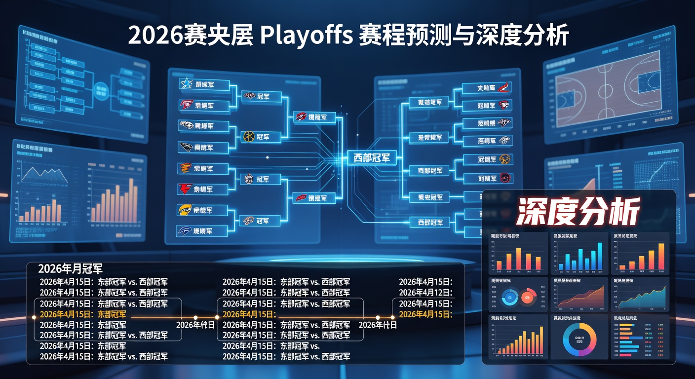 季后赛 Playoffs 2024赛事分析竞猜攻略