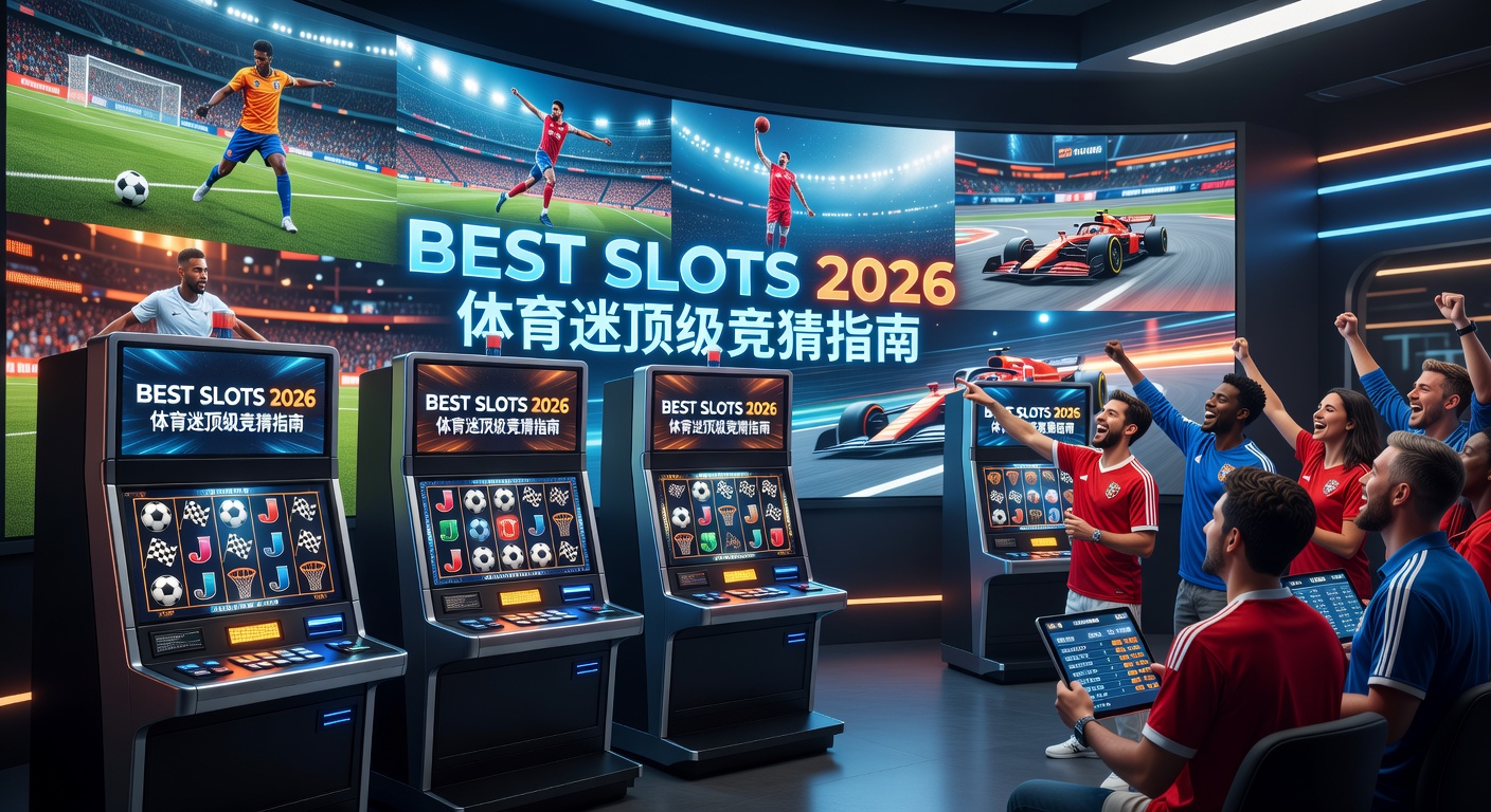 Best Slots 2026 顶级体育竞猜