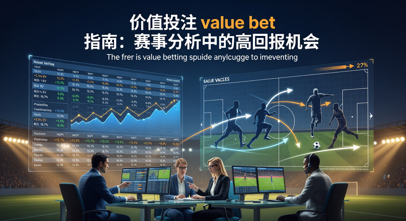 价值投注 Value Bet：体育竞猜中的盈利策略指南
