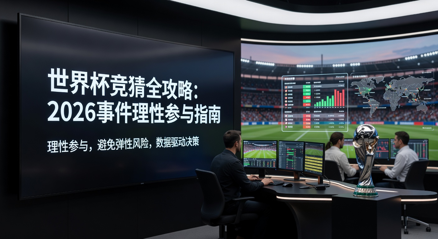 2026世界杯竞猜指南：赛事分析策略与避坑要点