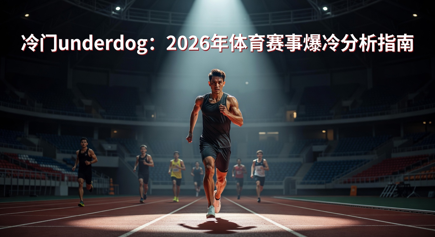 冷门Underdog赛事分析：2026年弱队机会