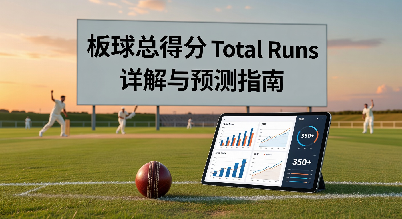 板球总得分 Total Runs 分析：预测策略与赛事洞察